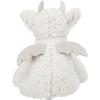 Jouet - Be Eco - Dragon Elwin - 28 cm - Blanc - Tissu - Pour chien moyen