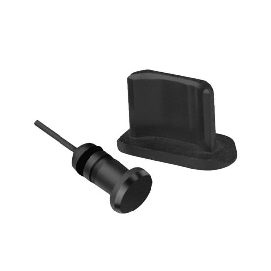 Заглушка от пыли для порта зарядки и разъема для наушников Type-C Micro USB для Android iPhone Micro USB