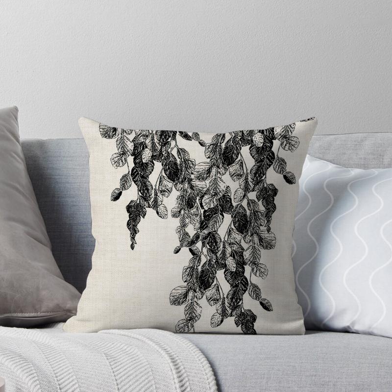 House Decorative Home Pillowcase for Sofa Cushion Cover Modern 45*45 Nordic 40*40cm 40x40cm 50x50 Living Room Abstract 60x60