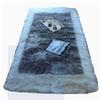 New Wave Faux Wool Rug: Bedroom, Living Room & Bay Window Mat with Long Pile