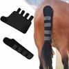 Horse Tail Cover Protector Bag Fly Insect Repellent Equestrian Grooming Accessory In Blue Black