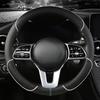 Car Leather Steering Wheel Universal Non-Slip and Wear-Resistant Steering Wheel