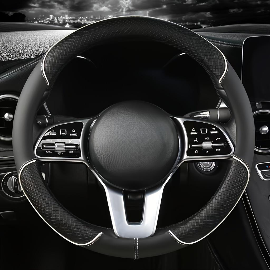 Car Leather Steering Wheel Universal Non-Slip and Wear-Resistant Steering Wheel