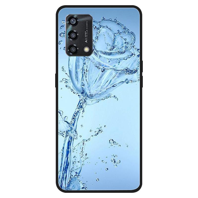 For Oppo A74 4G Case CHP2219 Funda Soft Silicone Phone Case For Oppo A74 5G OppoA74 A 74 Cover Coque Fundas Cartoon Bumper