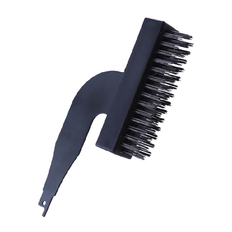 Electric Cleaning Brush Saber Saw Reciprocating Brush for Head Rust Removal Tool