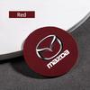Car Felt Coaster Thermal Insulation Pad Water Cup Pad for Mazda M3 M6 MP Skyactiv Axela Atenza Biante BT-50 CX-30 Accessories