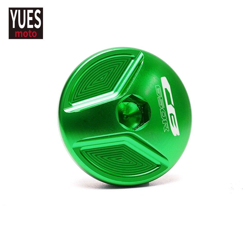 Motorradzubehör M20 * 2,5 Motorölfilterbecher-Steckerabdeckungsschraube für Honda CB 650R CBR 650R CB650R CBR650R 2018-
