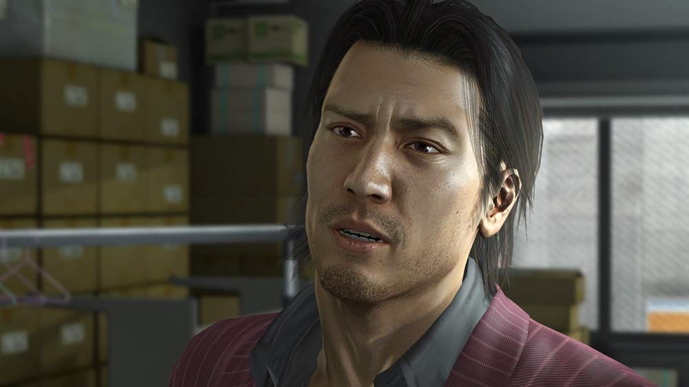 Yakuza Dreams Come True PS4 5 -