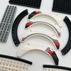 MOC Technical Parts 42545 41239Bricks Pin Liftarm Studless Beam Axle Connector Panel Car Toy Works With Construction Bricks Playthings