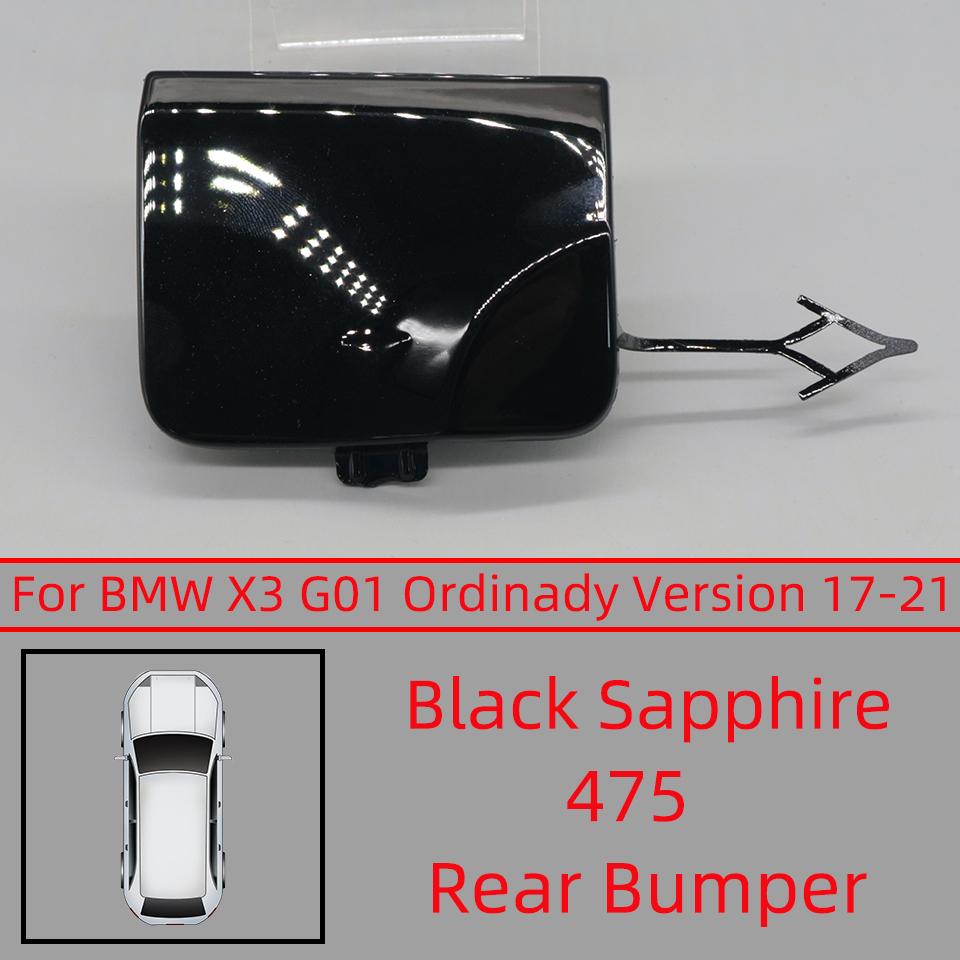 Auto Parts Front Rear Bumper Towing Hook Cover Hauling Cap Decoration Shell For BMW X3 G01 2017-2025 #51117399897 51127953954