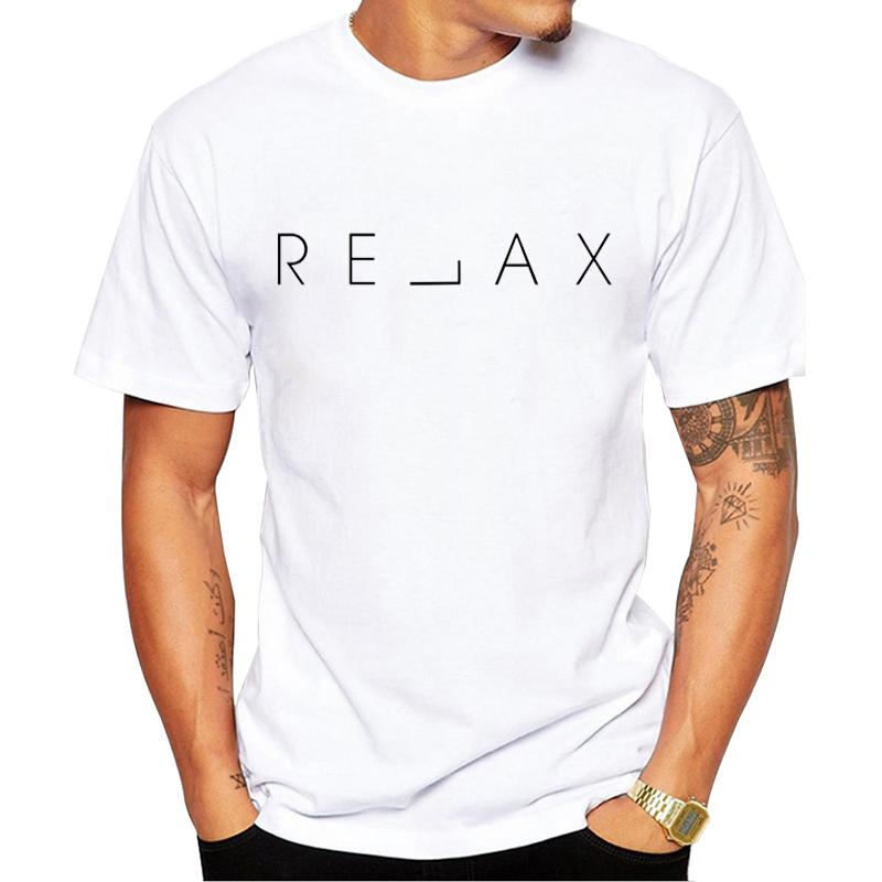 

Hipster Relax Men T-Shirt Short Sleeve O-Neck Tee Fashion Letter Printed Tshirts Funny Tops - Men s Summer Cotton Graphic Tee S разноцветный