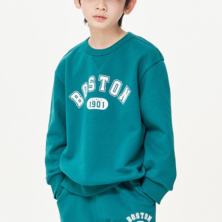 New MLB Kids Sweatshirts 7AMTJ0231-43GND