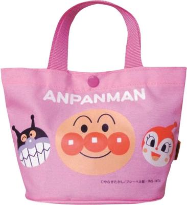 Ito Sangyo Made In Japan Mini Anpanman Toddler Bag 21.5 X 14 X 11cm Let's Go Anpanman
