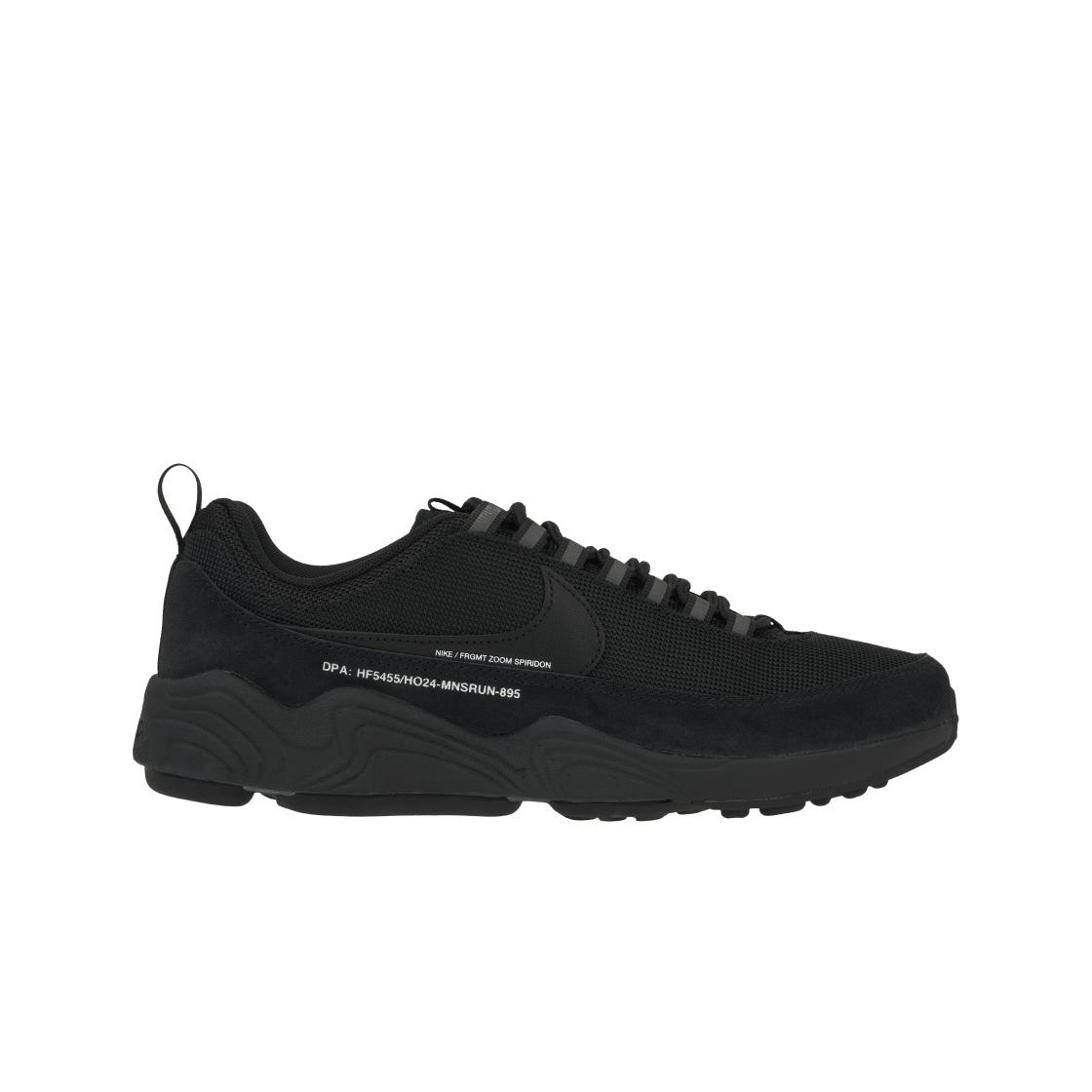 Nike Men's Black Fragt Design X Air Zoom Spiridon Sp Unisex Sneakers Hf5455-001 Cm