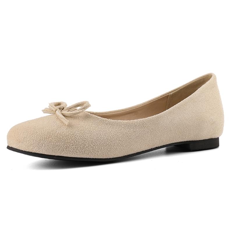 Módní dámské ploché boty Módní mokasíny Pohodlné jarní podzimní dámské baleríny Sladce růžové Zelené Bílé Ležérní Velká Velká Velikost 52