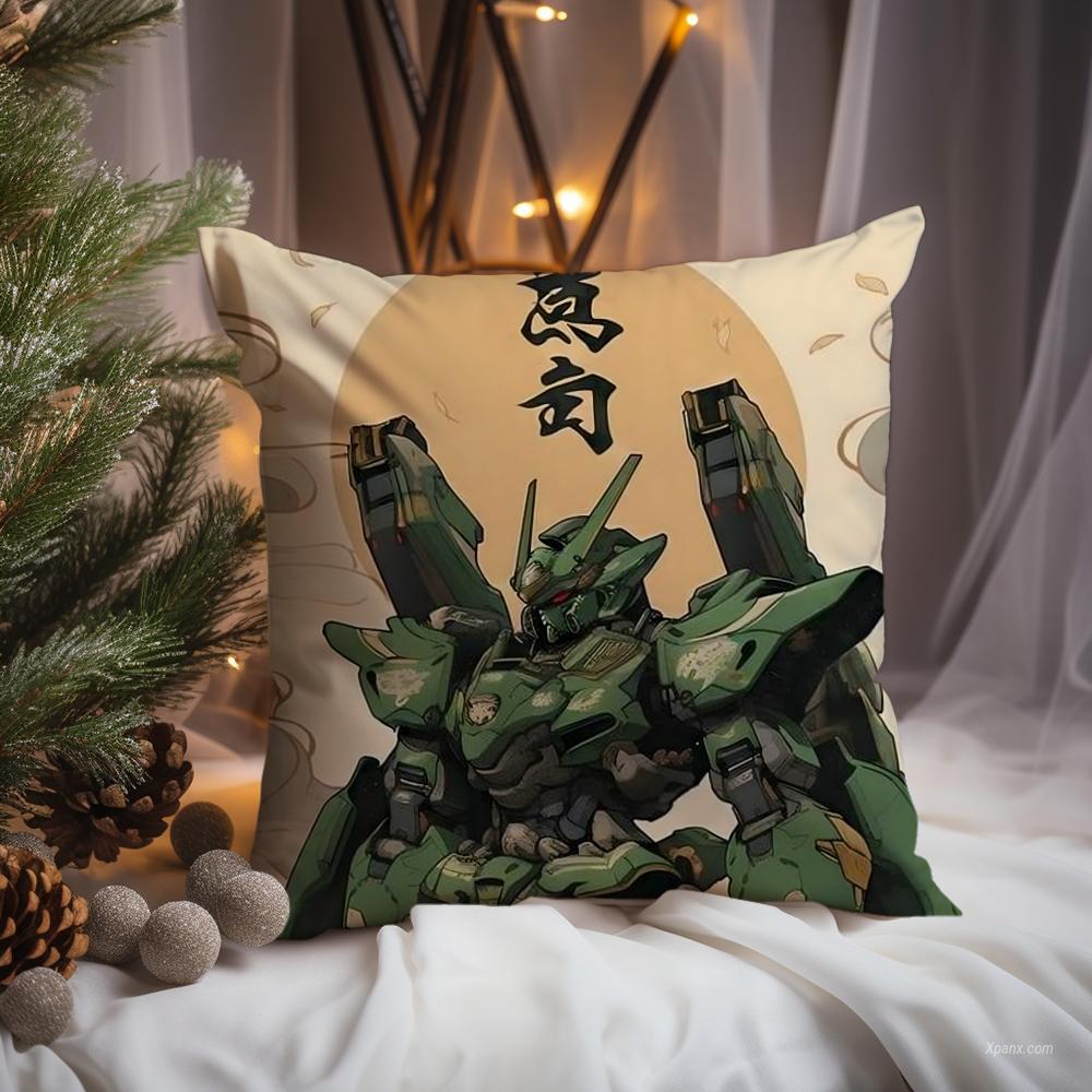Mado King G-Granzort Cushion Cover Premium Comfort Reversible Pillow Cove -Two in One Design for Any Room & Car Interior