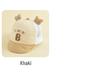 Cute Cartoon Embroidered Children's Windproof Sun Hat - Duckbill Baseball Cap