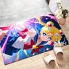 Sailor Moon Printed Area Rug Carpet for Bedroom Living Room Home Decor Rugs Mat Non Slip Mat Rug for Bedside
