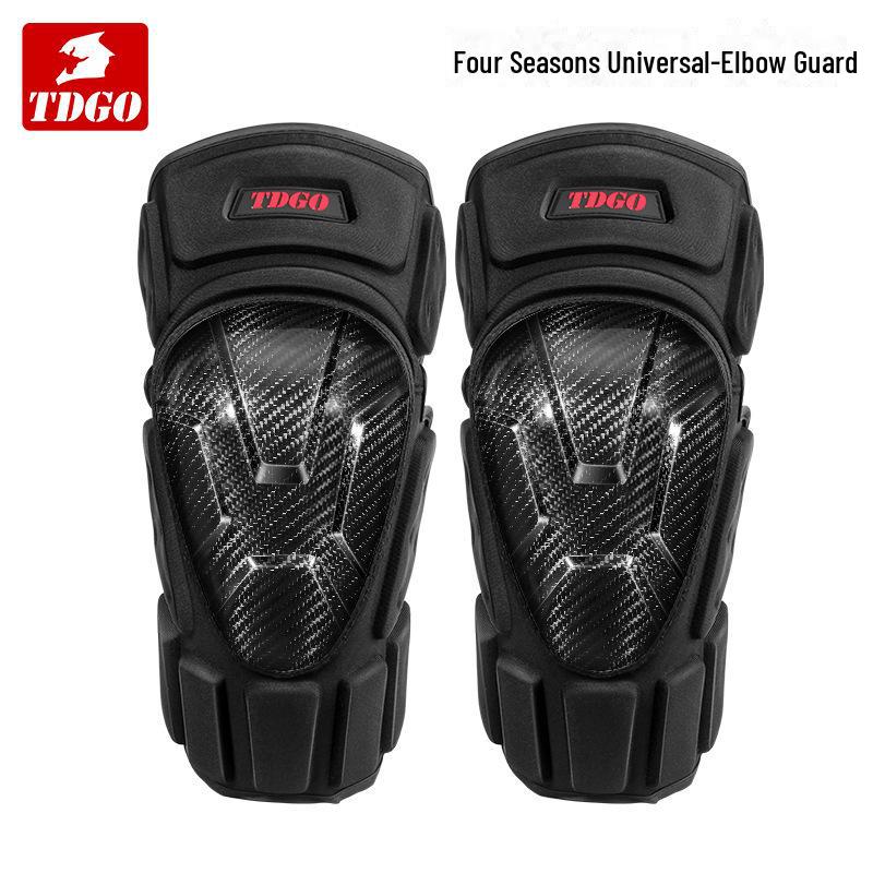 Motocyklowe nakolanniki i nałokietniki: Ochrona przed upadkiem, wiatroodporna, czterosezonowa odzież ochronna dla motocyklistów