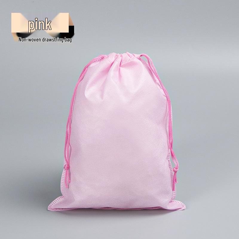 Customizable Non-Woven Drawstring Pouch: Dustproof Storage for Toy Clothing