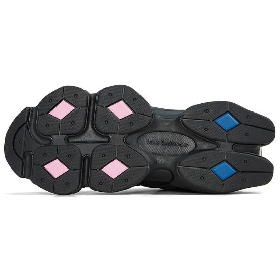 New Balance 9060 Schwarz Blau Achat - U9060AGC