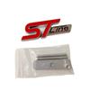 3D kovové logo ST Line emblém na přední mřížku auta samolepka znak na kufr pro Ford Kuga MK3 MK4 S Max Focus Puma Fiesta Příslušenství
