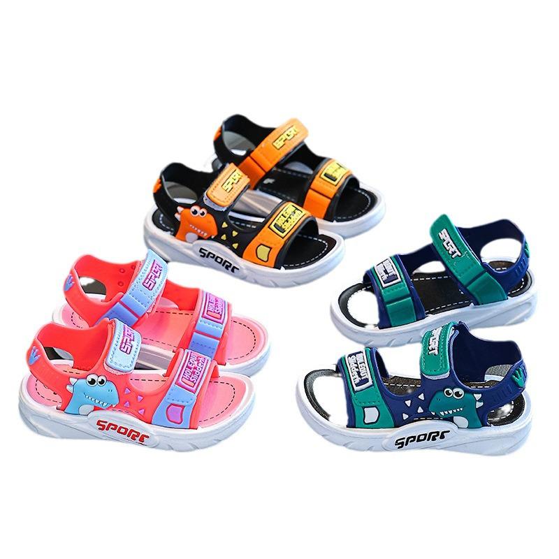 Kids' Summer 2024 Non-slip Slippers for Boys & Girls: Indoor, Bathroom, Beach Sandals.