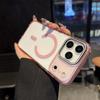 Applicable to iPhone17promax magnetic mobile phone case integrated touch button Apple 16 anti-drop acrylic protective case