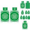Celtic Fc Cartoon Anime Bedding Set With Microfiber Fabric For Bedroom Decor