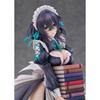 DMM Factory Maid Maison Hanyakami Girlfriend Hitomi Chijou Hikage 1/6 Scale Painted Plastic Figure