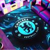 Chelsea F.C Print Rug, Washable Floor Carpet, For Entryway Dorm Laundry Room Office Study, Home Decor Birthday Christmas Gift