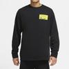 Nike ISPA Series Comfort Casual Sports Long Sleeve T-Shirt Men Tops Black CW7328-010