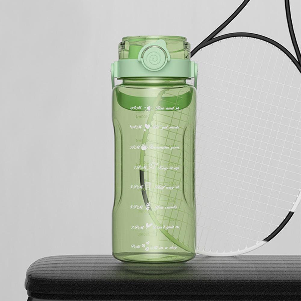 

1.5L Creative Large Capacity Summer Water Bottle Leak-Proof Portable Sports Water Cup Fitness Travel Drinking Kettle Outdoors 0.25L зелёный