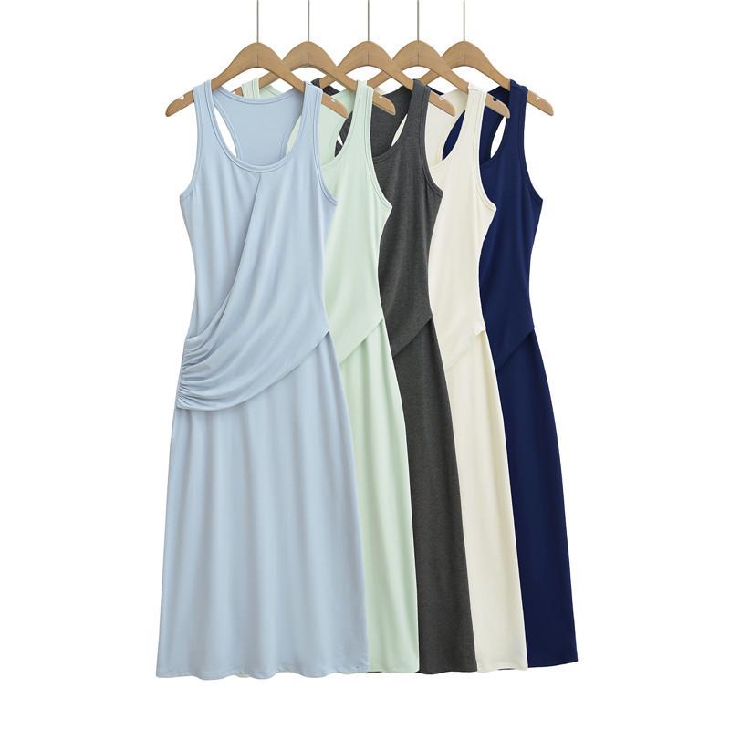 Mint Mambo Style Women's Sleeveless Long Dress - Early Spring 2025 Collection