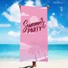 Cool Summer Festival Beach Towel Lightweight Quick Dry Towel for Beach Vacation Swimming and Camping Trips