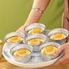 50Pcs Disposable Baking Cup Tray Food Grade Cupcake Mold Aluminum Tin Foil Baking Pans  Egg