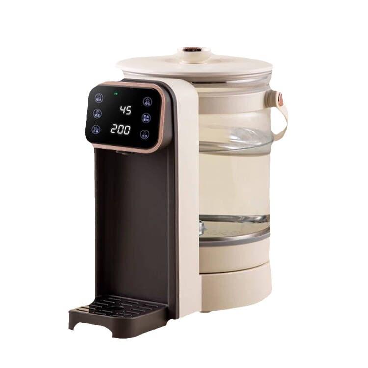 Split Thermostatic Water Dispenser & Baby Formula Maker - Precise Milk Mixing & Temperature Control for Home