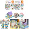 Colorful Macaron Building Blocks Fun And Educational Toy For Children 100pcs Bag