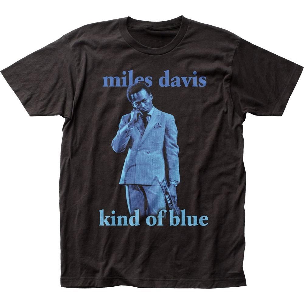 

Miles Davis Kind of Blue Mens T Shirt Music Classic Jazz Band Tee New Black Unisex T-Shirt XXXXL