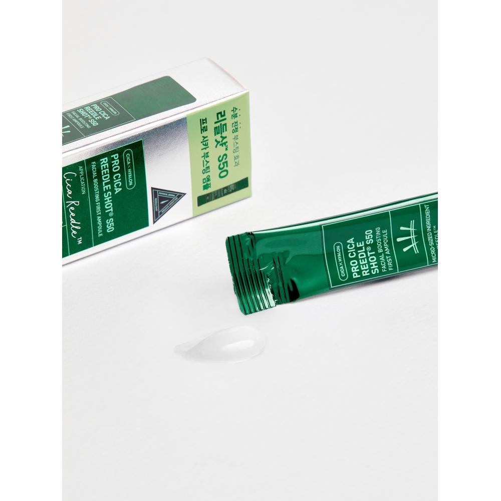 Vt Procica Riddleshot S50 Facial Boosting First Ampoule 2ml 6pcs