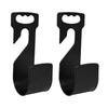 Home Utility Hose Storage Hook with Wall Mounted Design, Plastic Holder for Balcony, Bathroom, and Laundry Room Hoses or Flexible Tubing