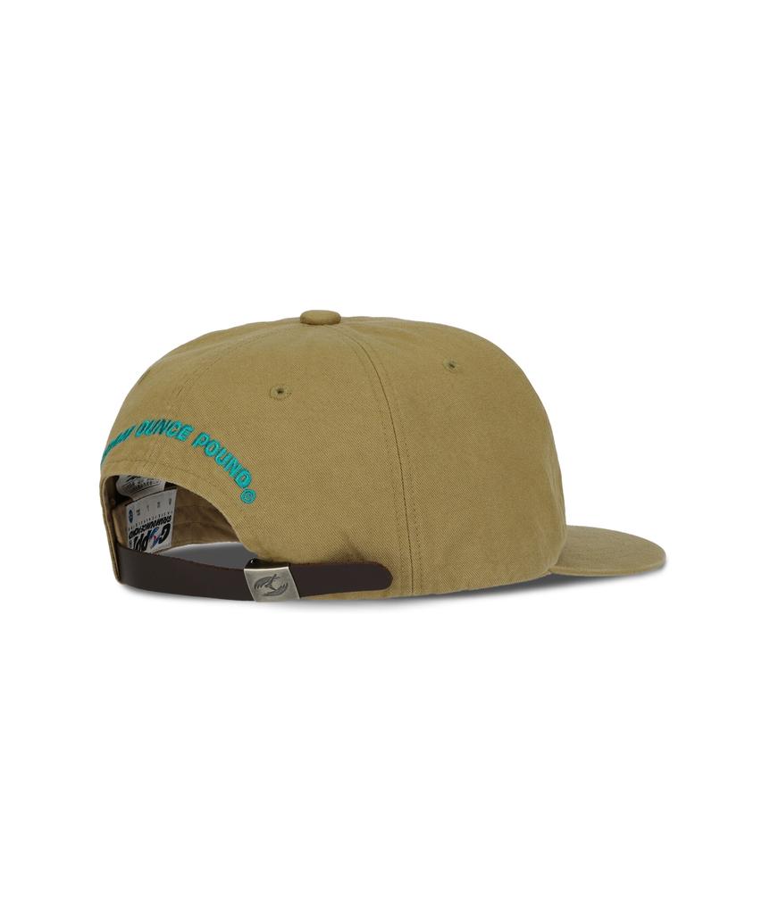 GRAM OUNCE POUND Girlfriend 5-Panel Cap_Washed Brown
