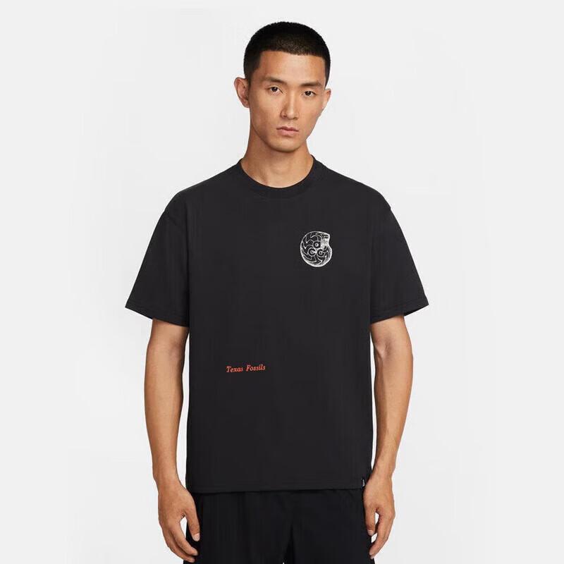 Nike ACG FOSSILS Men s Short-Sleeve Knit Tee L чёрный
