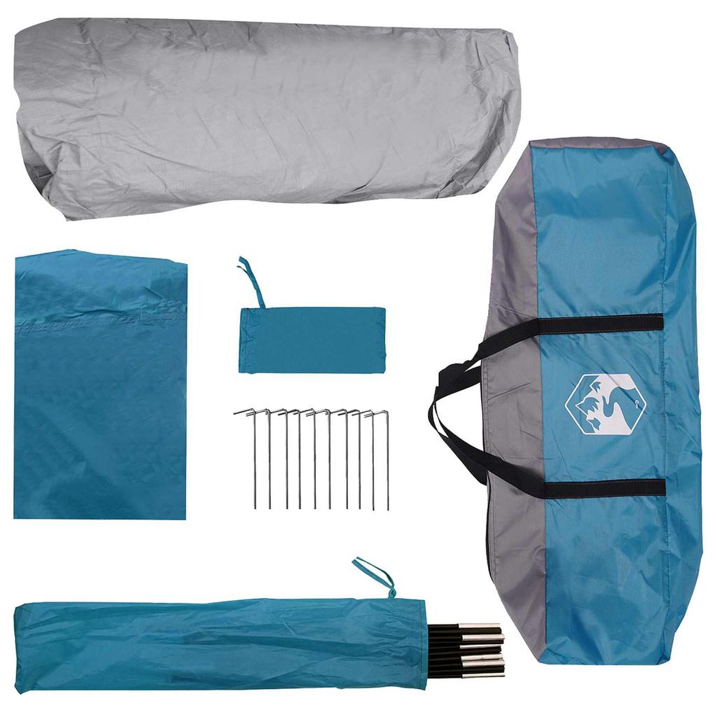 Instant Tent Blue 305 x 275 x 190 cm Polyester and Steel