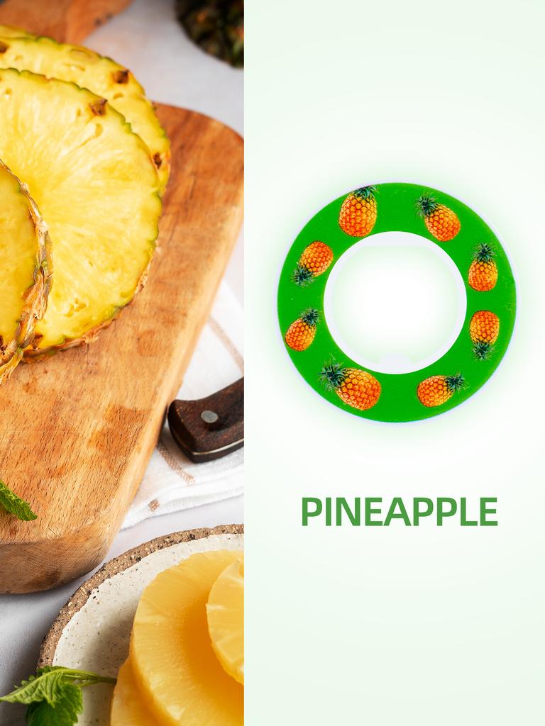 1pc Scented Pods Round Flavoring Pods Air Scent Fruit Flavour Pods 0 Sugar Up Sports Water Bottle Air Flavor Pods Drinking Bottl