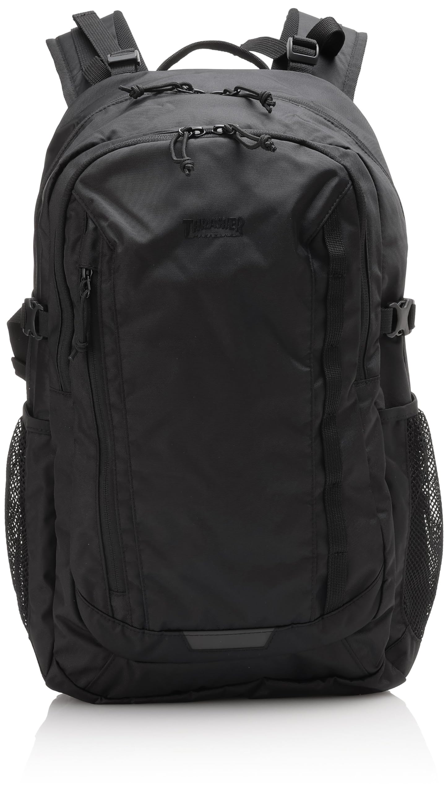

Backpack 30L store water Back A4 storage FR [Thrasher] (Can laptop, repellent) [THR-282 / Pack] BKBK_Black/Black