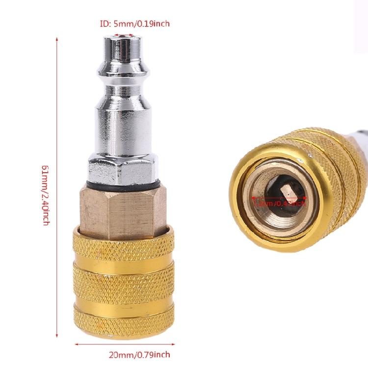 Matched Air Chucks Air Inlation Nozzle Inflation Devices & Accessories Durable