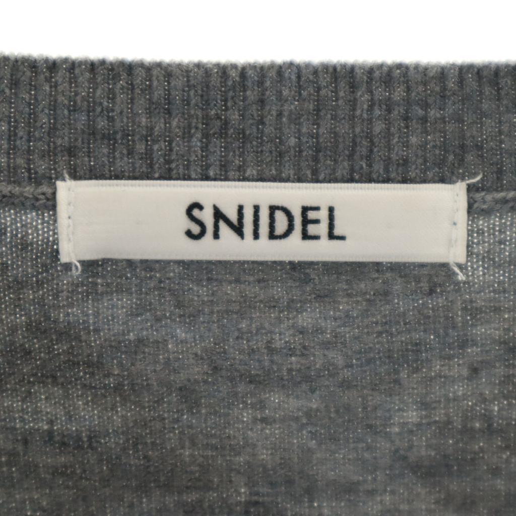 Beauty products SNIDEL foxy illustrations collaboration USAGI ONLINE 10th Anniversary Limited Edition Long sleeve knit cardigan Women Used
