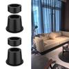 Packung mit 9 Mehrzweck-2-Zoll-Bett-Erhöhungen Möbel-Lifter-Unterstützung Praktisches Zubehör für Sofa-Tisch-Stuhl-Schreibtisch-Nutzung