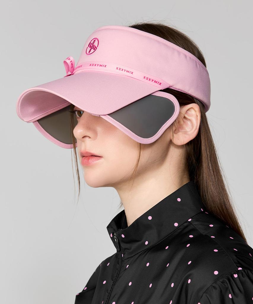 XEXYMIX Lettering Ribbon Slide Visor Xfl5Ac1702